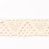 Spitze Zierband beige Breite: 2,5cm