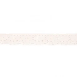Spitze Zierband beige Breite: 2,5cm
