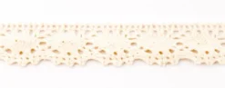 Spitze Zierband creme Breite: 2,5cm