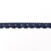 Spitze Zierband dunkelblau Breite: 1,5cm