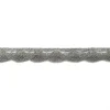 Spitze Zierband dunkelgrau Breite: 2cm