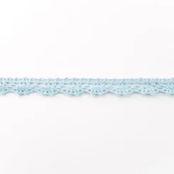 Spitze Zierband hellblau Breite: 1,5cm