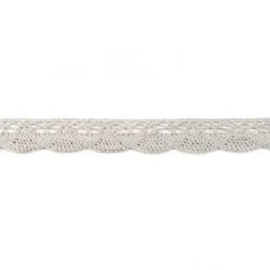 Spitze Zierband hellgrau Breite: 2cm