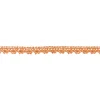 Spitze Zierband karamell Breite: 1,5cm