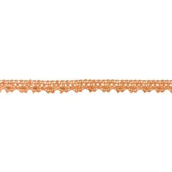 Spitze Zierband karamell Breite: 1,5cm