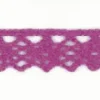 Spitze Zierband lila Breite: 1,2cm