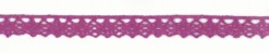 Spitze Zierband lila Breite: 1,2cm