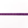 Spitze Zierband pflaume Breite: 1cm