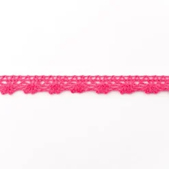 Spitze Zierband pink Breite: 1,5cm