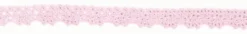 Spitze Zierband rosa Breite: 1,2cm