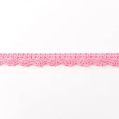 Spitze Zierband rosa Breite: 1,5cm