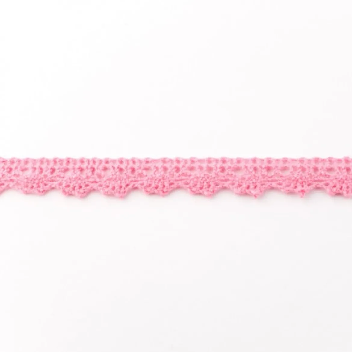 Spitze Zierband rosa Breite: 1,5cm