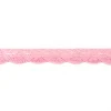 Spitze Zierband rosa Breite: 2cm
