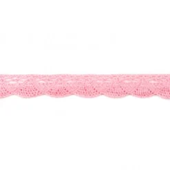 Spitze Zierband rosa Breite: 2cm