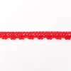 Spitze Zierband rot Breite: 1,5cm
