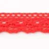 Spitze Zierband rot Breite: 2,5cm