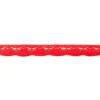 Spitze Zierband rot Breite: 2cm