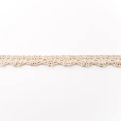 Spitze Zierband sand Breite: 1,5cm