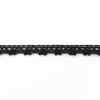 Spitze Zierband schwarz Breite: 1,5cm