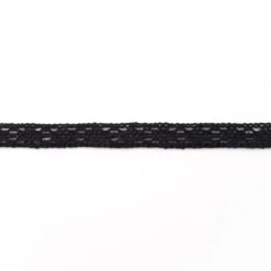 Spitze Zierband schwarz Breite: 1cm
