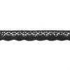Spitze Zierband schwarz Breite: 2cm
