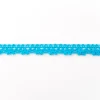 Spitze Zierband türkis Breite: 1,5cm