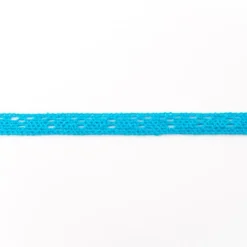 Spitze Zierband türkis Breite: 1cm