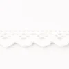 Spitze Zierband weiß Breite: 2cm