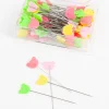 Stecknadel Bärchen bunt im 100er Pack