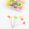 Stecknadel Vögelchen bunt im 100er Pack