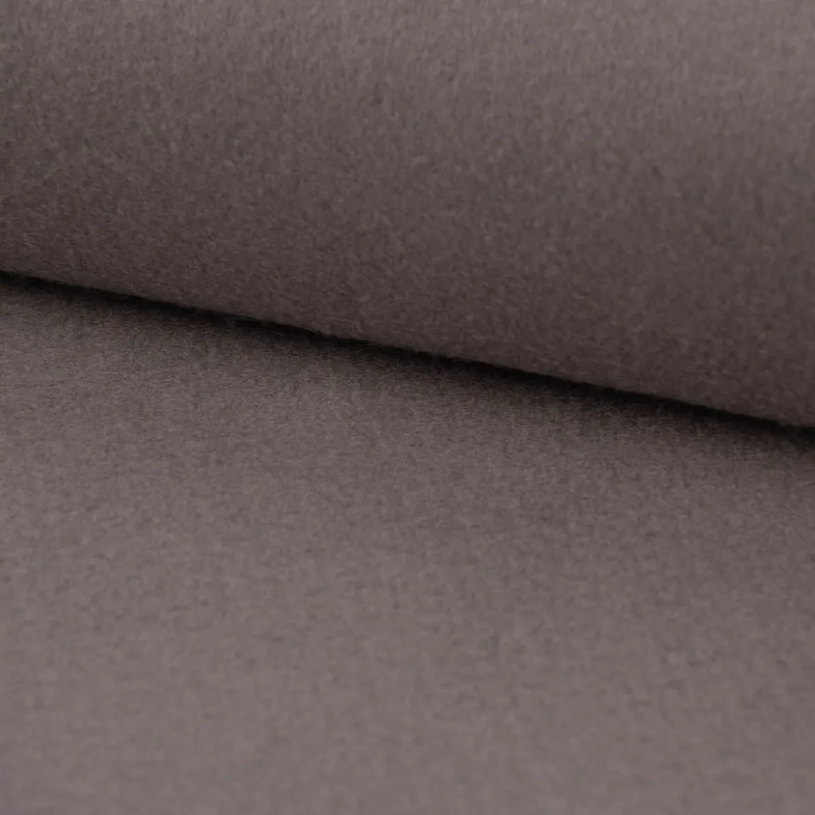 Stickfilz waschbar 1,1mm Stärke uni grau 180cm Breite