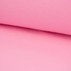 Stickfilz waschbar 1,1mm Stärke uni rosa 180cm Breite