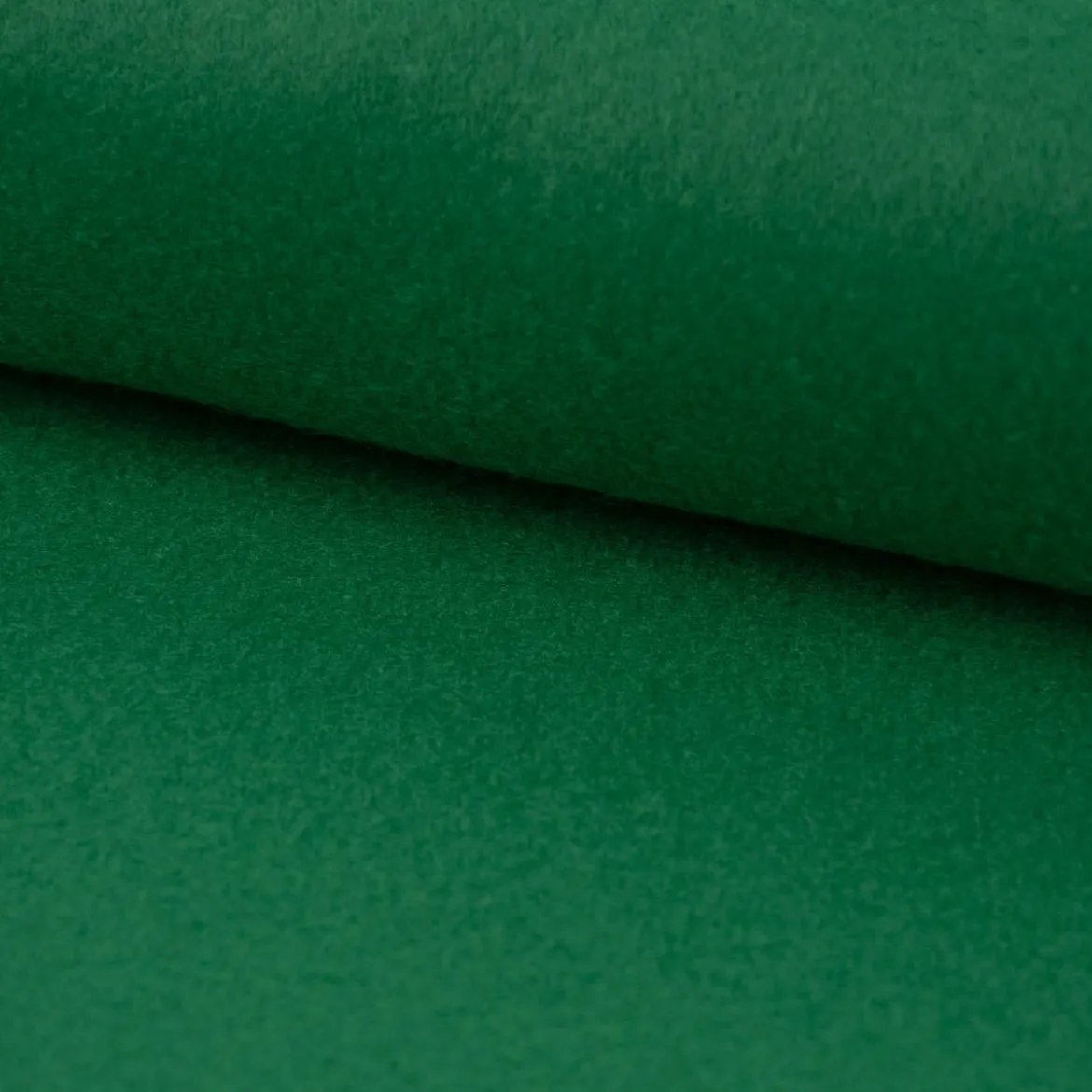 Stickfilz waschbar 1,1mm Stärke uni grün 180cm Breite