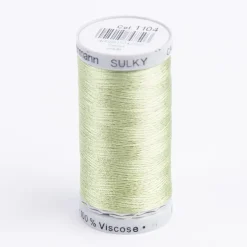 Stickgarn Farbnr. 1104 Gütermann 500 Meter/Spule Viscose Sulky Rayon 40