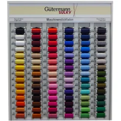 Stickgarn Farbnr. 1232 Gütermann 500 Meter/Spule Viscose Sulky Rayon 40