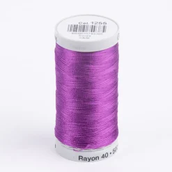 Stickgarn Farbnr. 1255 Gütermann 500 Meter/Spule Viscose Sulky Rayon 40