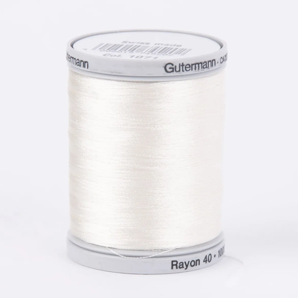 Stickgarn Farbnr. 1071 Gütermann 1000 Meter/Spule Viscose Sulky Rayon 40