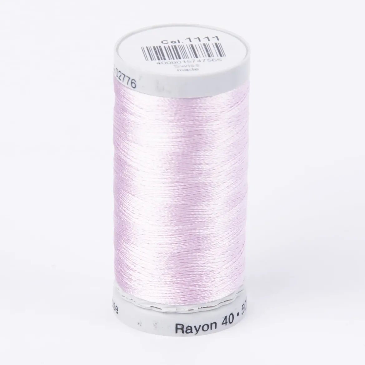 Stickgarn Farbnr. 1111 Gütermann 500 Meter/Spule Viscose Sulky Rayon 40