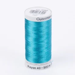 Stickgarn Farbnr. 1090 Gütermann 500 Meter/Spule Viscose Sulky Rayon 40