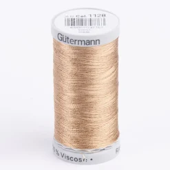 Stickgarn Farbnr. 1128 Gütermann 500 Meter/Spule Viscose Sulky Rayon 40