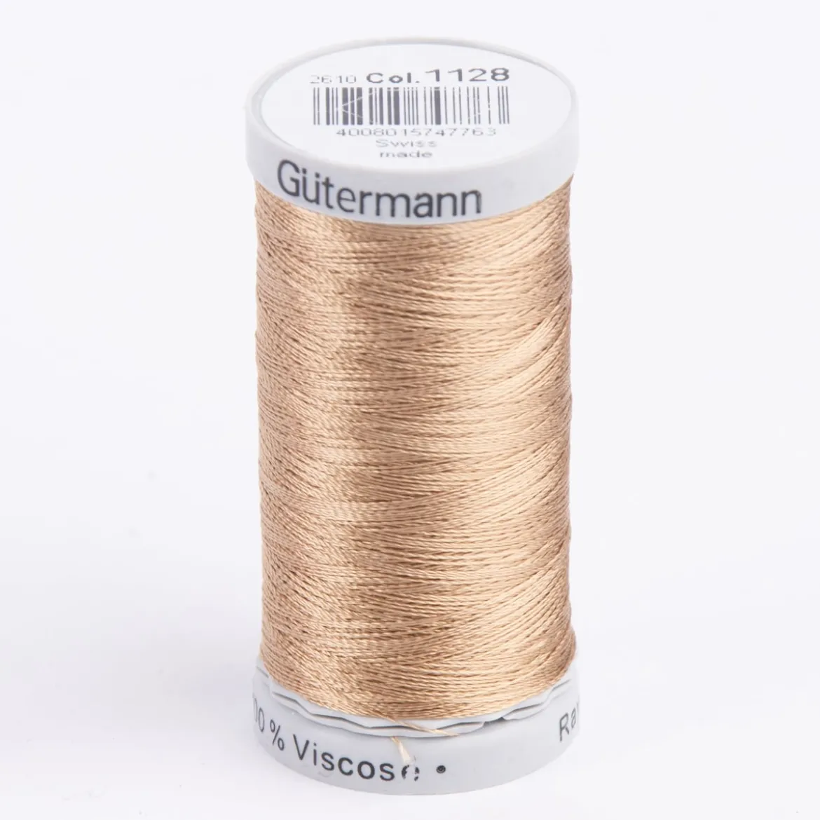 Stickgarn Farbnr. 1128 Gütermann 500 Meter/Spule Viscose Sulky Rayon 40