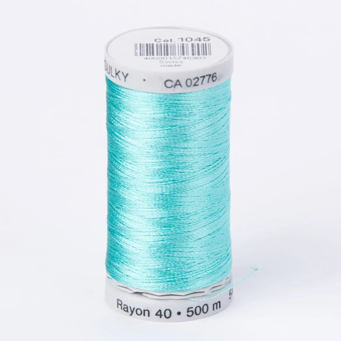 Stickgarn Farbnr. 1045 Gütermann 500 Meter/Spule Viscose Sulky Rayon 40