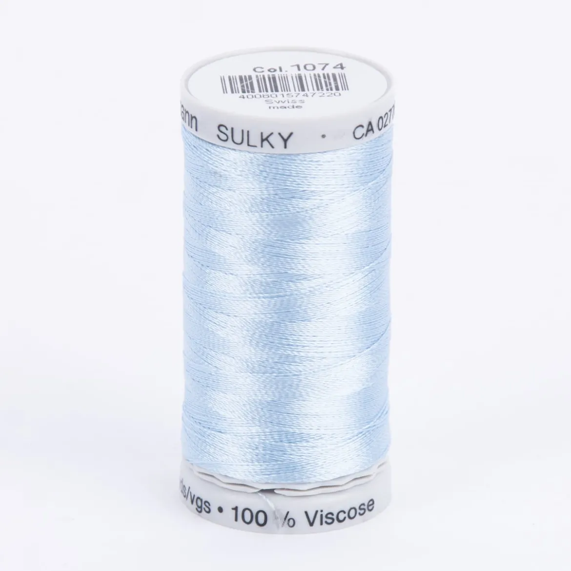 Stickgarn Farbnr. 1074 Gütermann 500 Meter/Spule Viscose Sulky Rayon 40