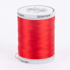 Stickgarn Farbnr. 1147 Gütermann 1000 Meter/Spule Viscose Sulky Rayon 40
