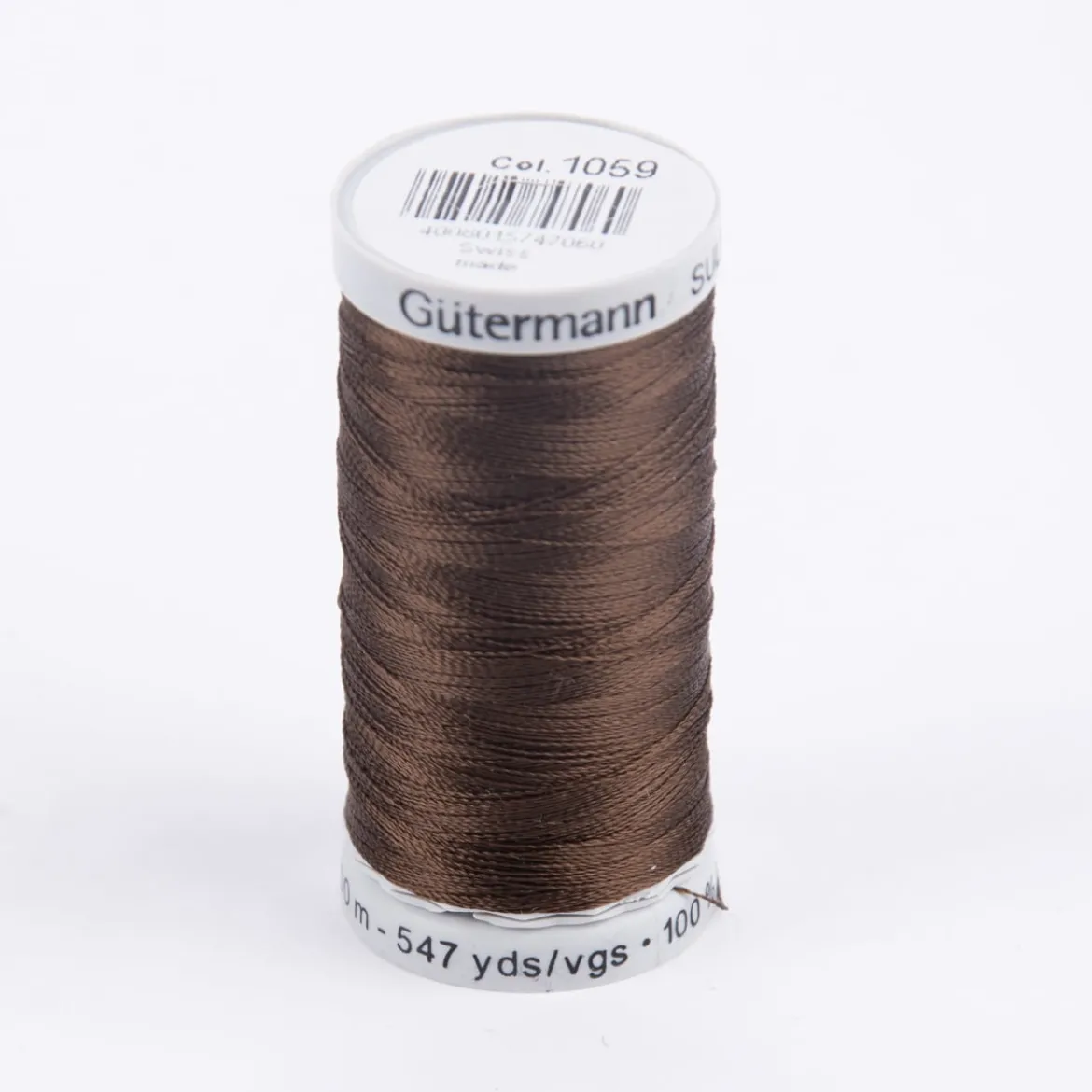 Stickgarn Farbnr. 1059 Gütermann 500 Meter/Spule Viscose Sulky Rayon 40