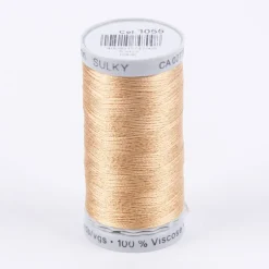 Stickgarn Farbnr. 1055 Gütermann 500 Meter/Spule Viscose Sulky Rayon 40