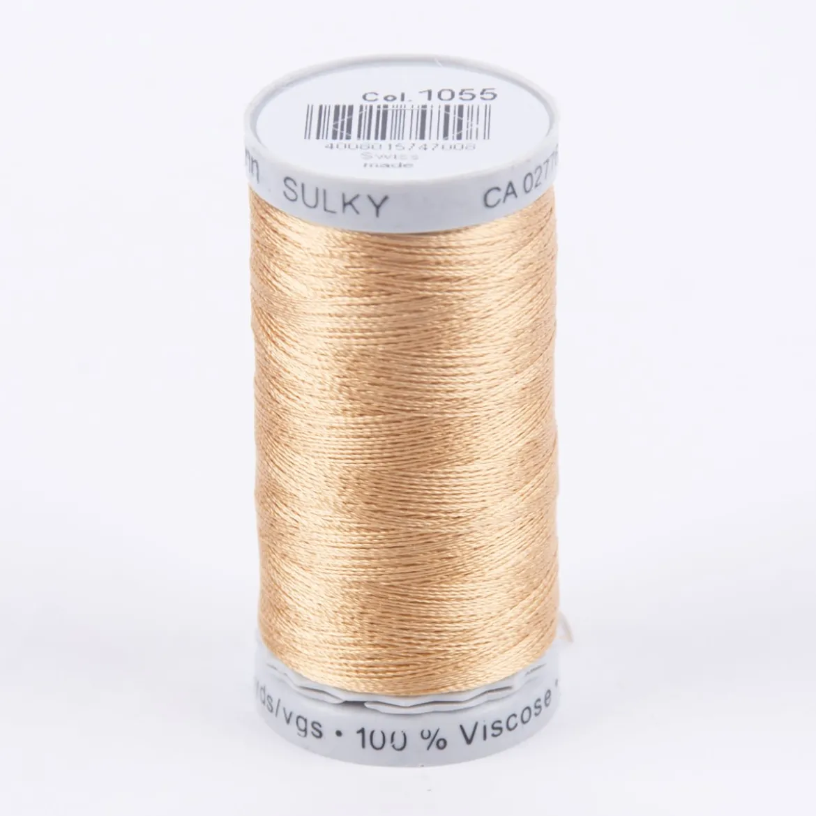 Stickgarn Farbnr. 1055 Gütermann 500 Meter/Spule Viscose Sulky Rayon 40