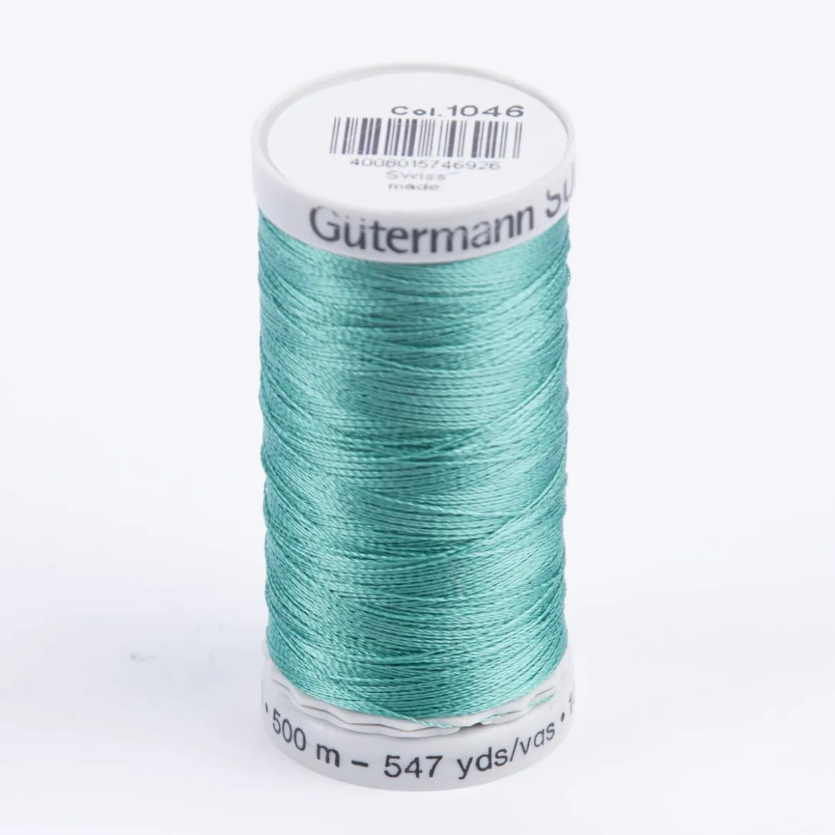 Stickgarn Farbnr. 1046 Gütermann 500 Meter/Spule Viscose Sulky Rayon 40
