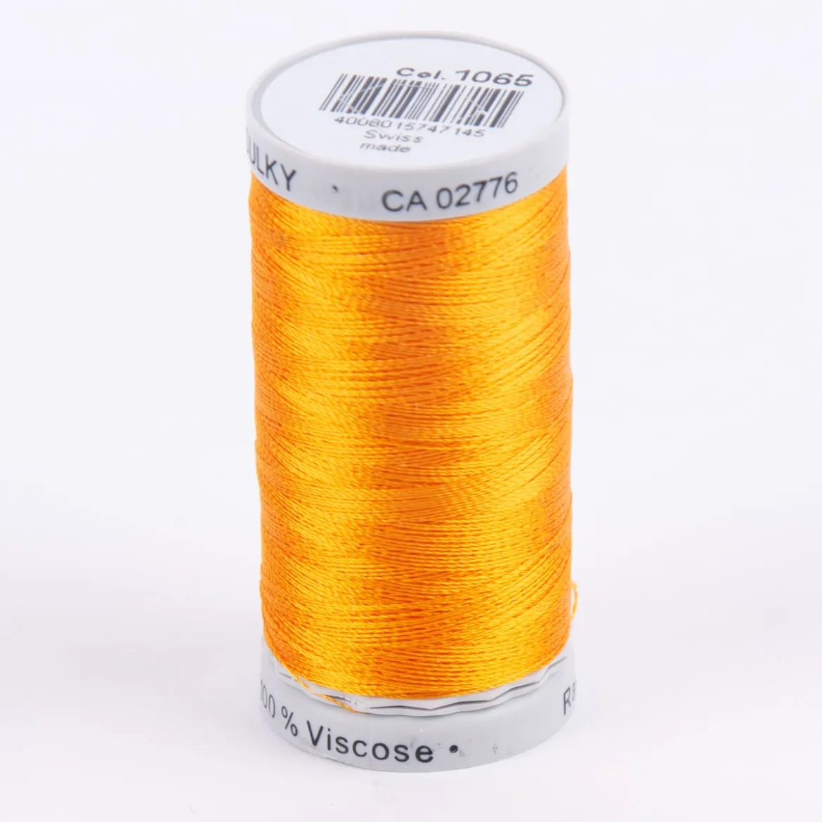 Stickgarn Farbnr. 1065 Gütermann 500 Meter/Spule Viscose Sulky Rayon 40