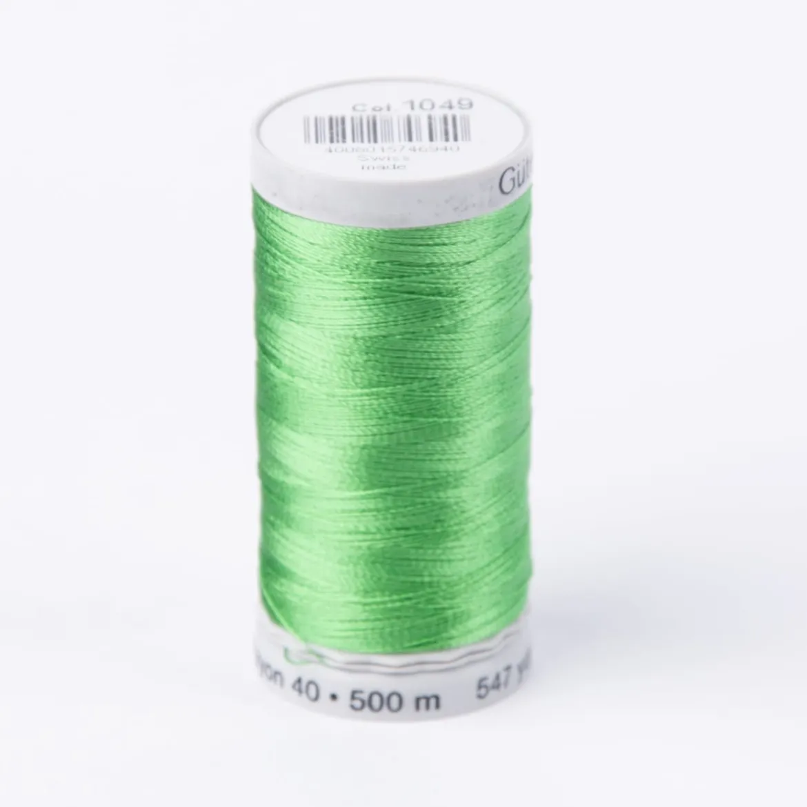 Stickgarn Farbnr. 1049 Gütermann 500 Meter/Spule Viscose Sulky Rayon 40